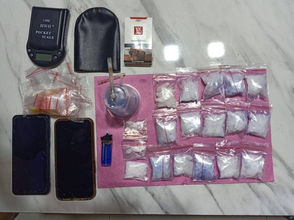 Dua Sejoli Bandar Lampung Diciduk Polisi Akibat Edarkan Narkotika Sabu