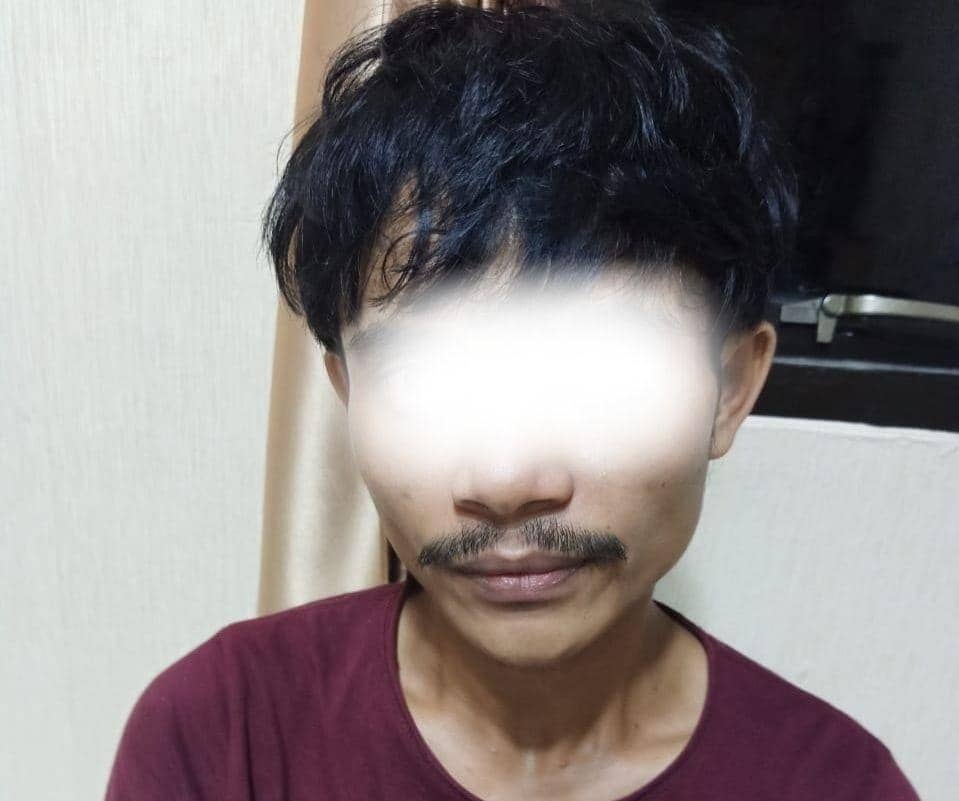 Subdit 1 Ditresnarkoba Polda Lampung menangkap dua sejoli diduga sebagai pengedar narkotika jenis sabu-sabu di wilayah hukum Kota Bandar Lampung. (IDN Times/Istimewa)