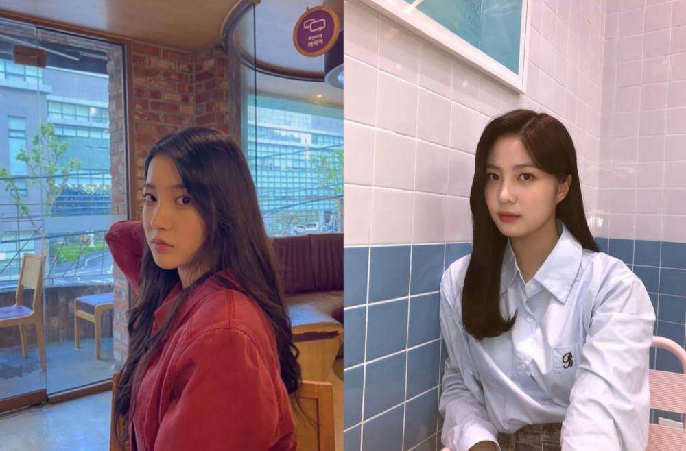 Lee So Hee (instagram.com/_so__h23) | Shin So Hyun (instagram.com/shinsso_14)