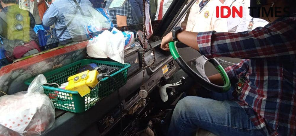 Polda Sumsel gagalkan penyelundupan 16 kilogram sabu dari Aceh ke Palembang (IDN Times/Rangga Erfizal)