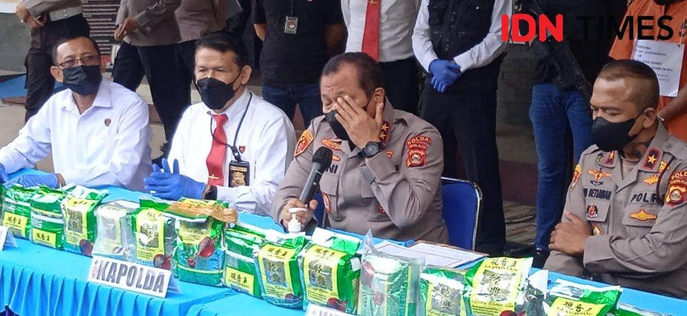 Organ Tunggal Menjadi Tempat Peredaran Narkoba Terbanyak di Sumsel