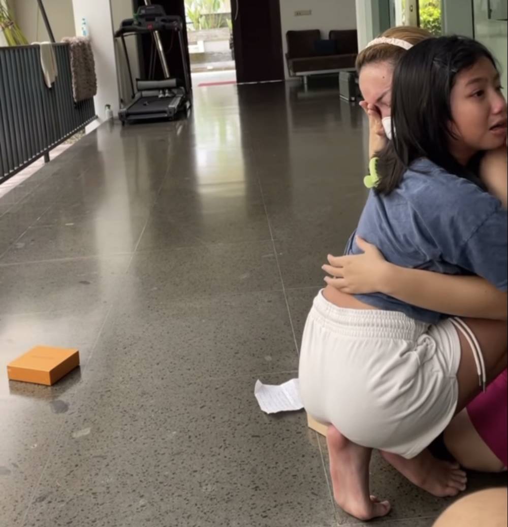Momen mengharukan Aqila bersama Zaskia Gotik (instagram.com/sirajuddinmahmudsabang)