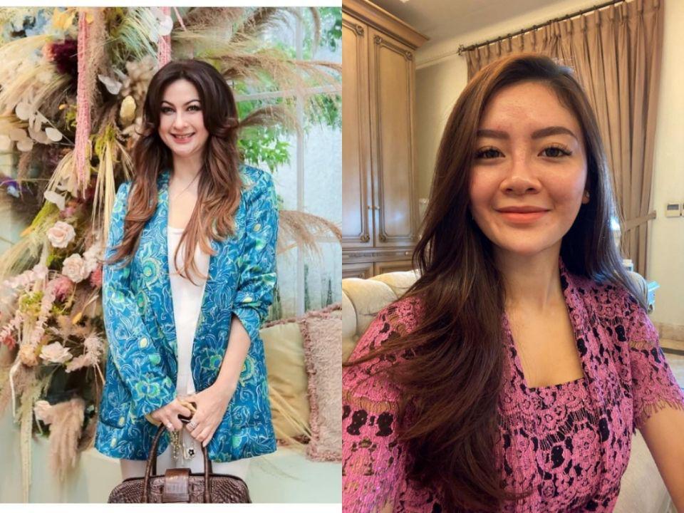 10 Adu Gaya Diana Pungky vs. Gwen Priscilla, Nikahi Pria yang Sama