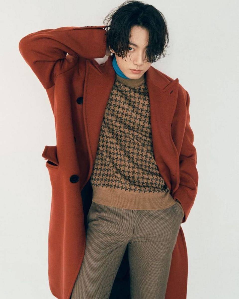 Outfit semi formal look ala BTS (Instagram.com/jungkook)