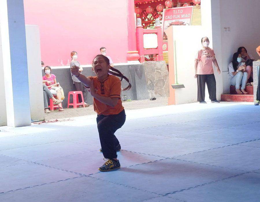 jurus Nanquan (dok. pribadi/Ari Budiadnyana)