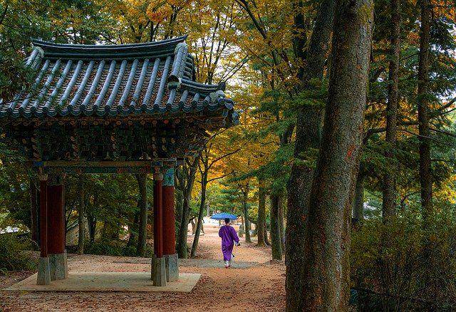 Korean Folk Village (pixabay.com/AKuptsova)