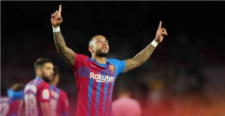 potret Memphis Depay (fcbarcelona.com)