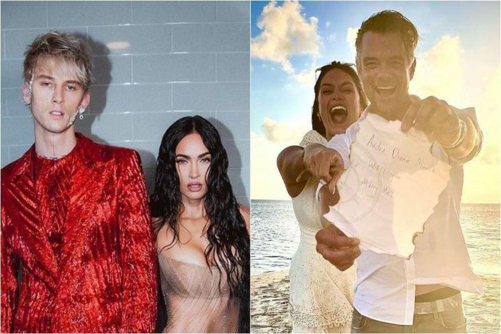 8 Seleb Hollywood Ini Dilamar Kekasih Awal 2022, Gak Cuma Megan Fox