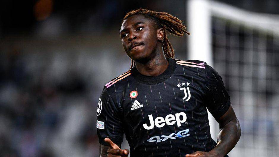 potret Moise Kean (juvefc.com)