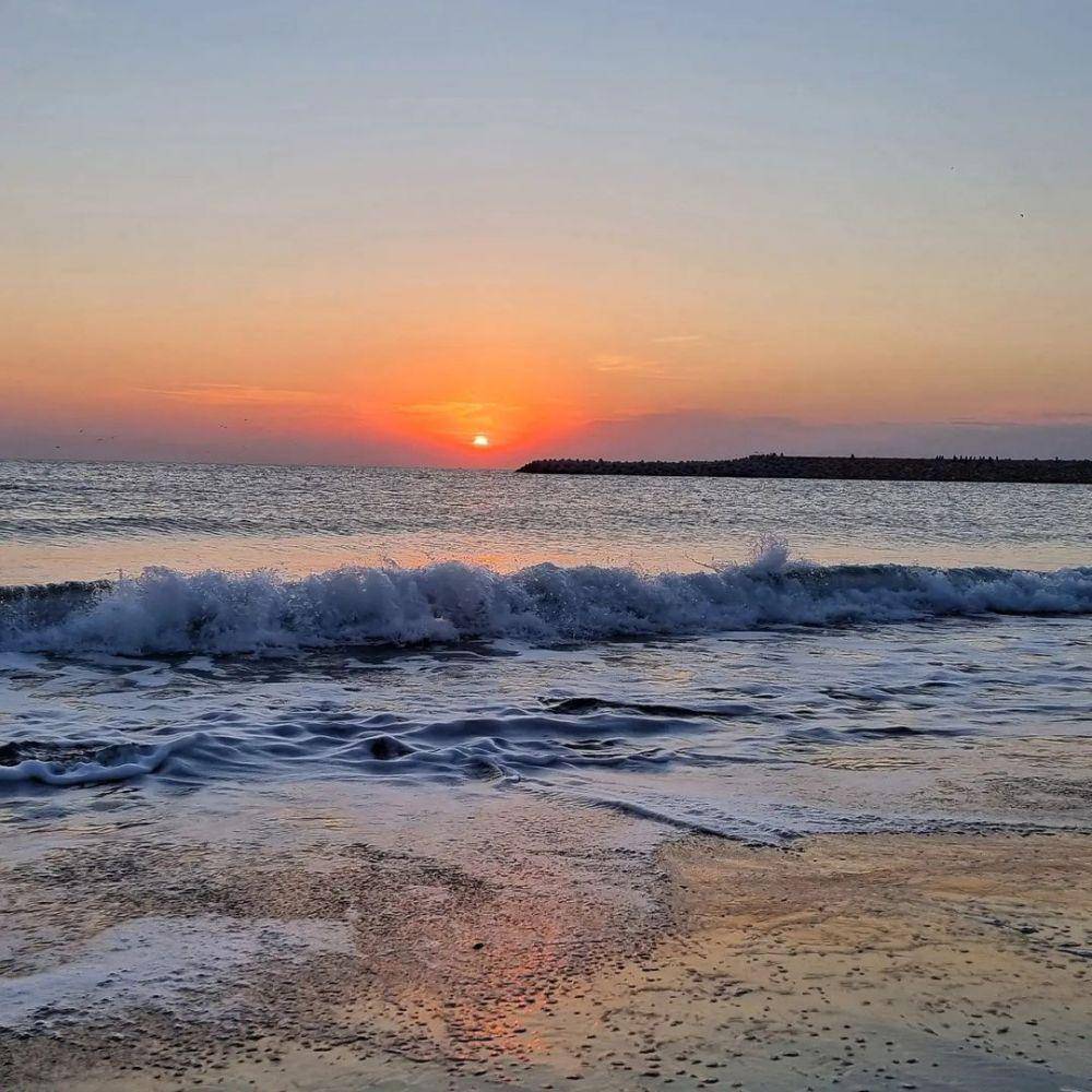 Pantai Constanta (instagram.com/monica_maracineanu)