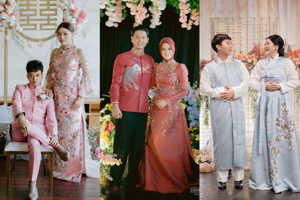 9 Referensi Baju Tea Pai Ceremony, Cheongsam Modern hingga Hanbok