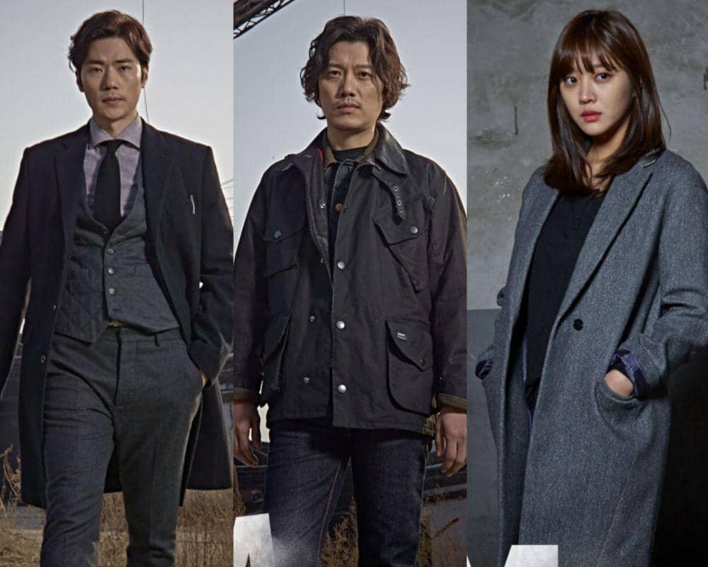 pemain drama Missing Noir M (dok. OCN/Missing Noir M)