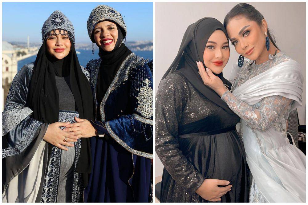 Aurel bersama ibu-ibu hebat (instagram.com/krisdayantilemos | instagram.com/aurelie.hermansyah)