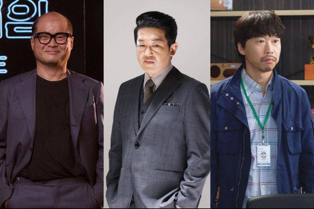 Kim Sang Ho, Heo Sung Tae, dan Yoon Byung Hee (instagram.com/enter_just | instagram.com/hanahreum_ent | instagram.com/blessent2018)