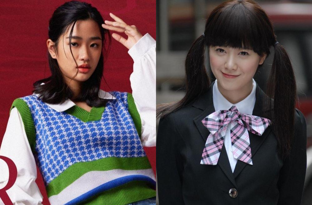 10 Adu Peran Tu Tontawan dan Goo Hye Sun, Anggota Cewek di F4