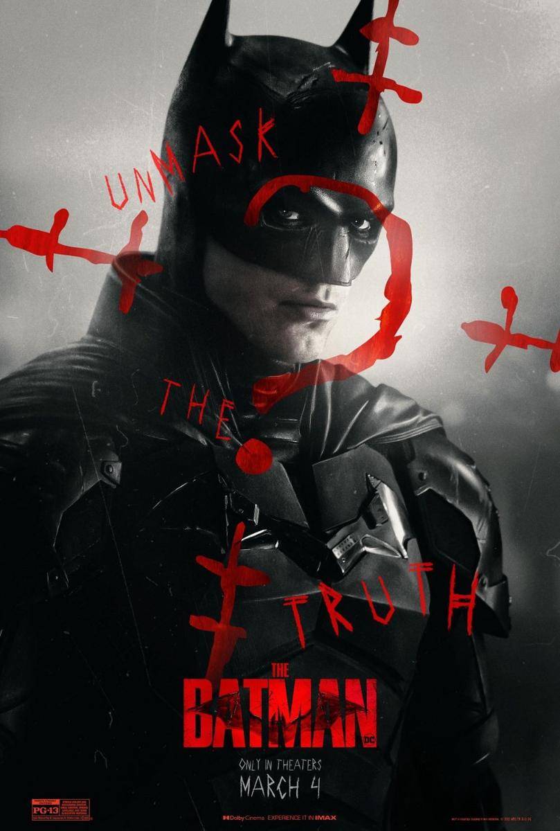 Poster karakter The Batman. (twitter.com/TheBatman)