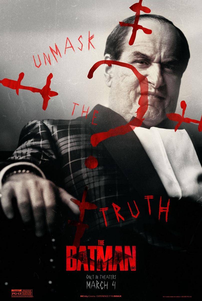 Poster karakter Penguin versi The Batman. (twitter.com/TheBatman)