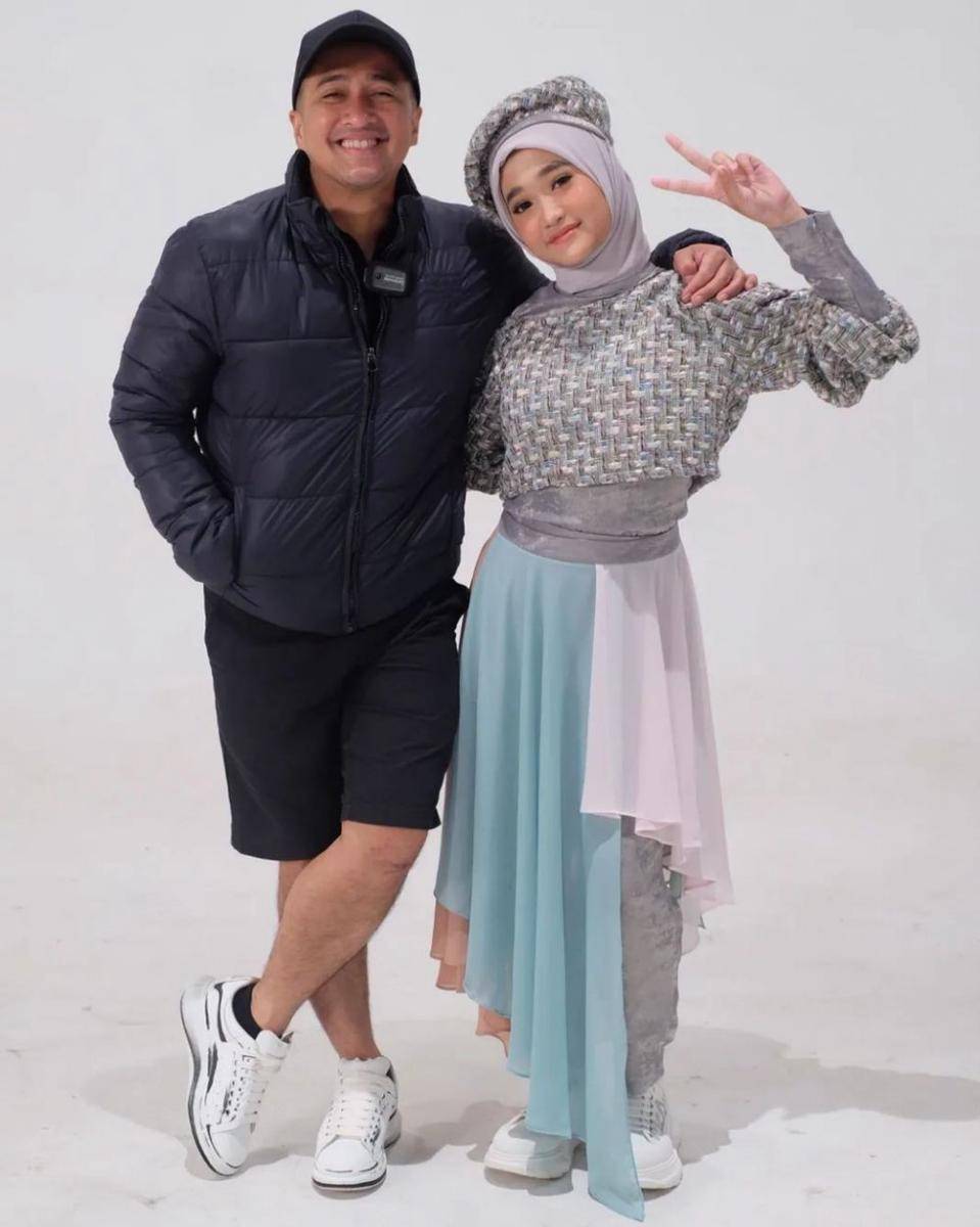 potret Aisha Keem (instagram.com/irfanhakim75)