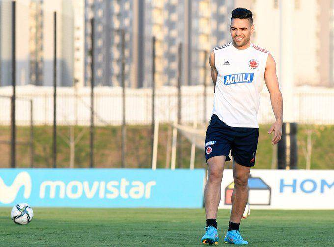 potret Radamel Falcao (twitter.com/FALCAO)