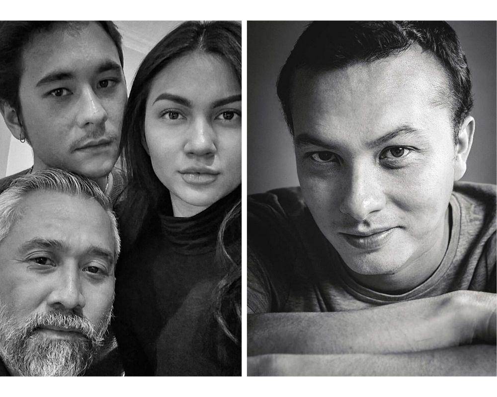 Ariel Tatum Lukman Sardi (Instagram.com/arieltatum) - Nicholas Saputra (instagram.com/renfelany)