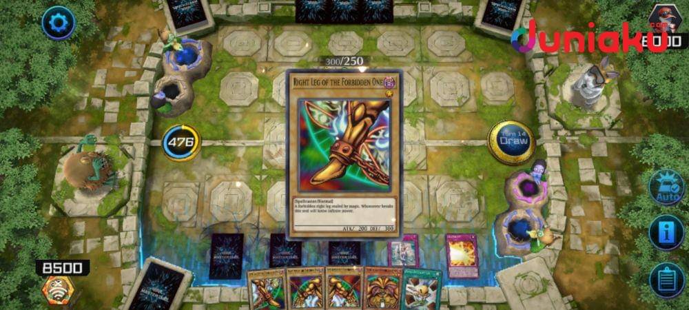 Yu-Gi-Oh Master Duel, screenshot dari Adhitya Daniel. (Dok. Konami/Yu-Gi-Oh Master Duel)