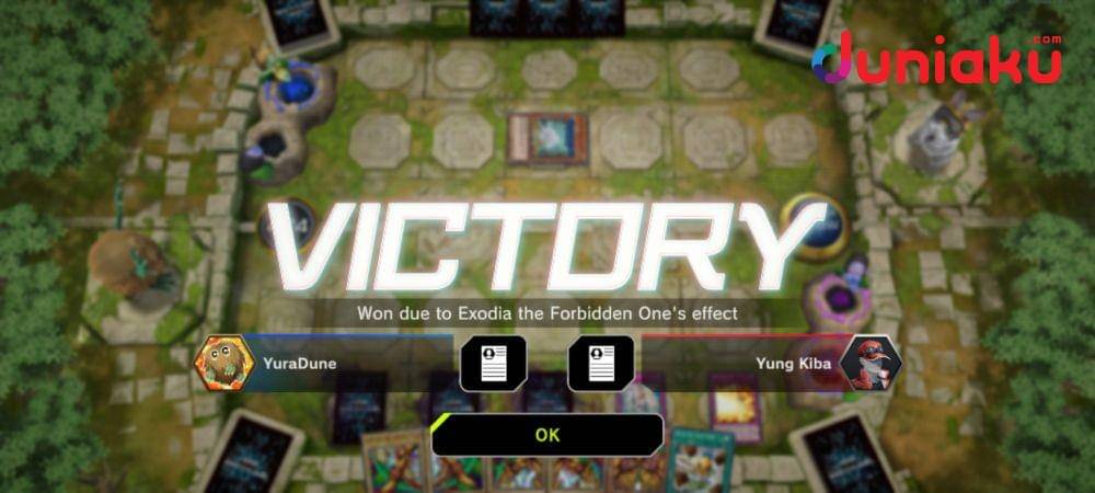 Yu-Gi-Oh Master Duel, screenshot dari Adhitya Daniel. (Dok. Konami/Yu-Gi-Oh Master Duel)