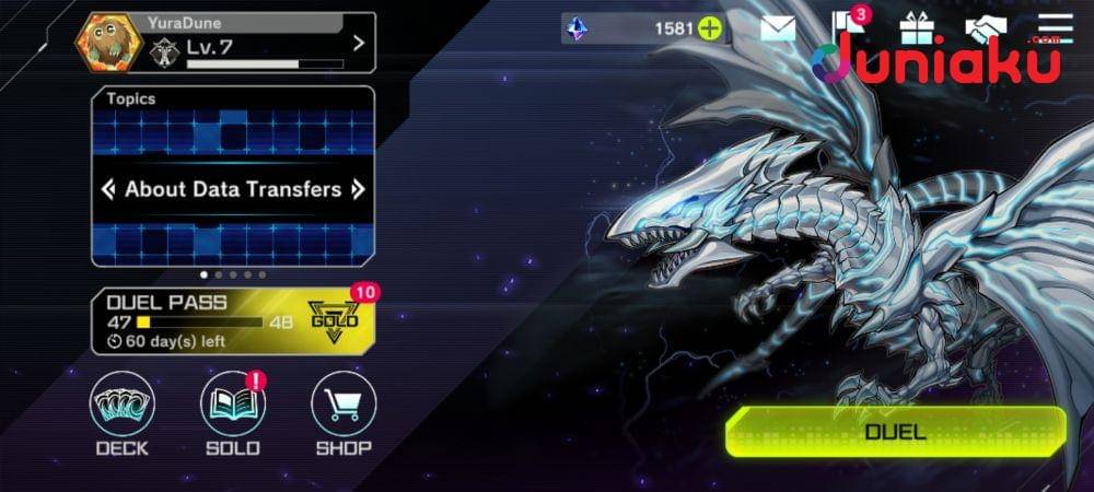 Yu-Gi-Oh Master Duel, screenshot dari Adhitya Daniel. (Dok. Konami/Yu-Gi-Oh Master Duel)