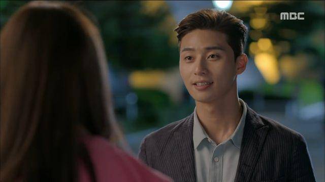 Park Seo Joon di drama Korea She Was Pretty (dkok. MBC/She Was Pretty)