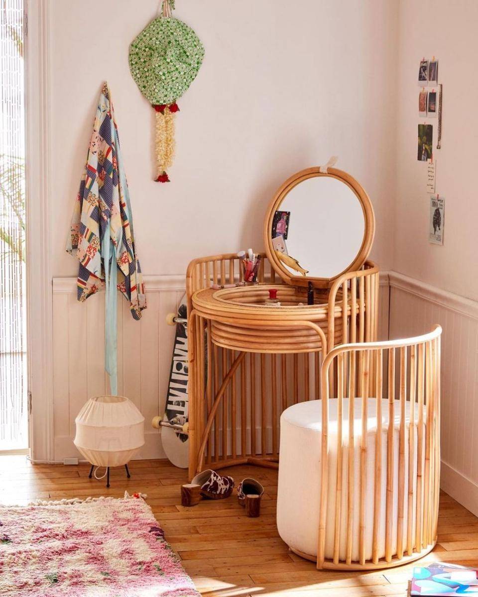 Inspirasi Hunian dengan Dekorasi Serba Rotan (instagram.com/urbanoutfittershome)