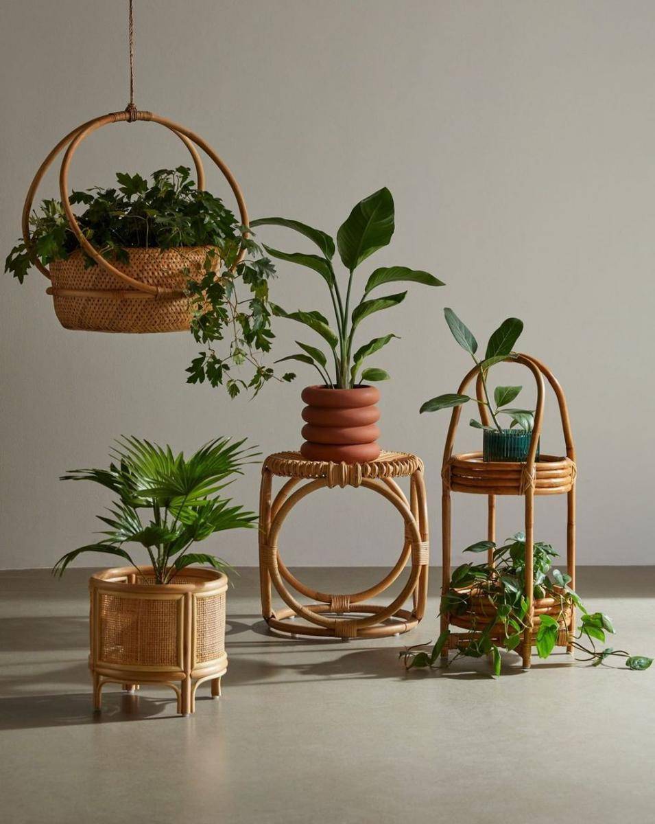 Inspirasi Hunian dengan Dekorasi Serba Rotan (instagram.com/urbanoutfittershome)