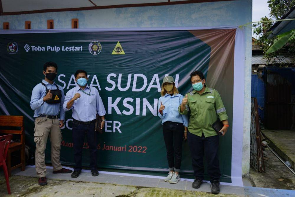 Mapala UI dan TPL Kerja Sama Dukung Kawasan Wisata Danau Toba