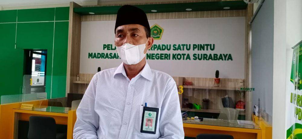 Kepala MAN Surabaya, Fathorrakhman. Dok. Istimewa.