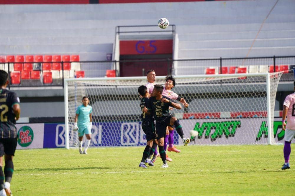 Pemain Persik Kediri saat melawan PSS Sleman. IDN Times/ istimewa