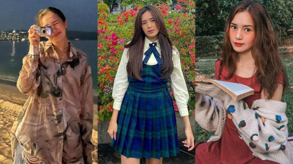 10 Gaya Berbusana Beby Tsabina, Pas buat OOTD ke Tempat Wisata
