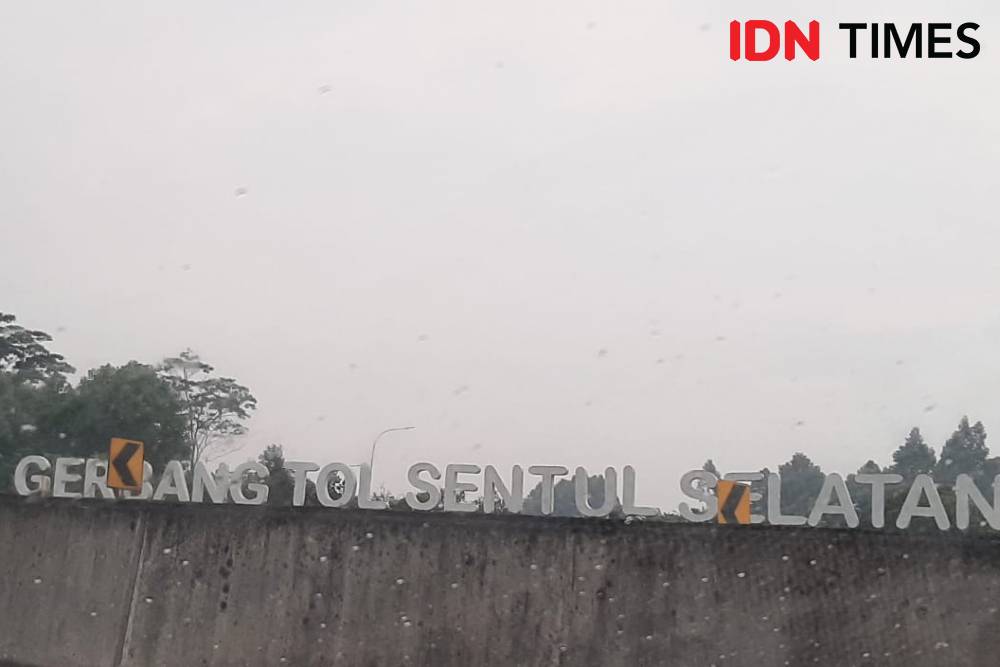 ilustrasi gerbang tol (IDN Times/Sunariyah)