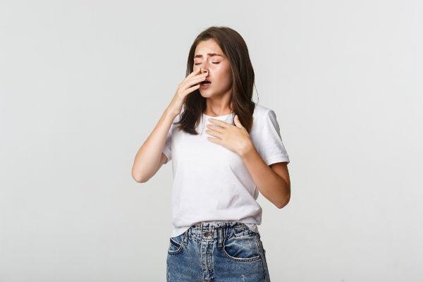 ilustrasi hidung tersumbat (freepik.com/benzoix)