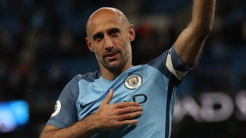 potret Pablo Zabaleta (mancity.com)