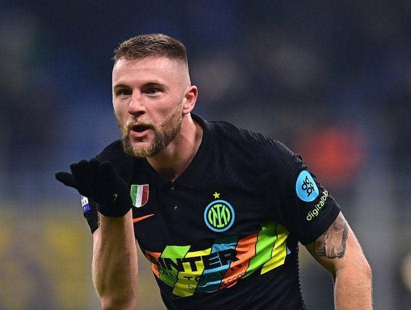 potret Milan Skriniar (instagram.com/milanskriniar)