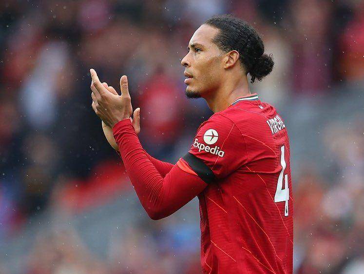 potret Virgil van Dijk (instagram.com/virgilvandijk)