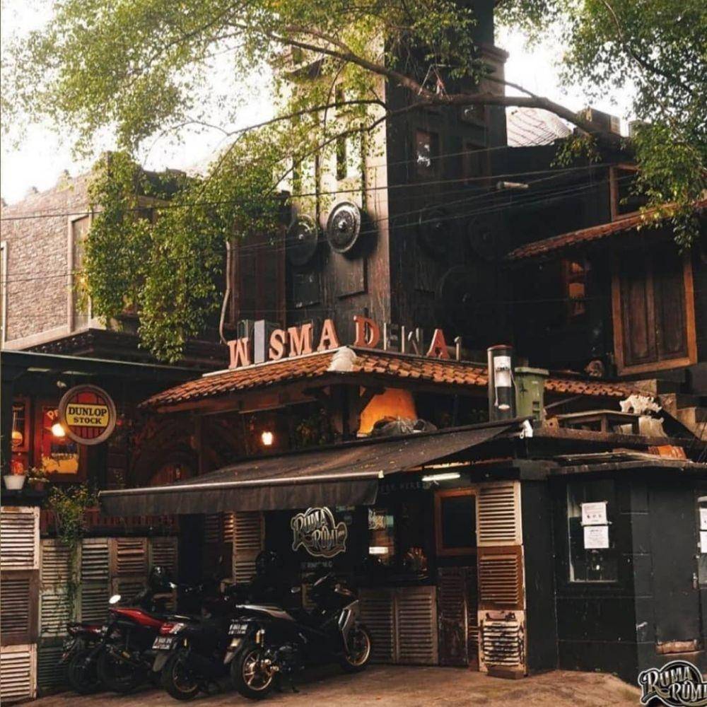 potret restoran Ahmad Dhani (instagram.com/wismadewa19restography)