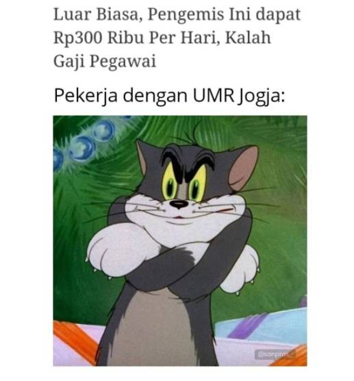 meme UMR Jogja (facebook.com/captionsunda01)