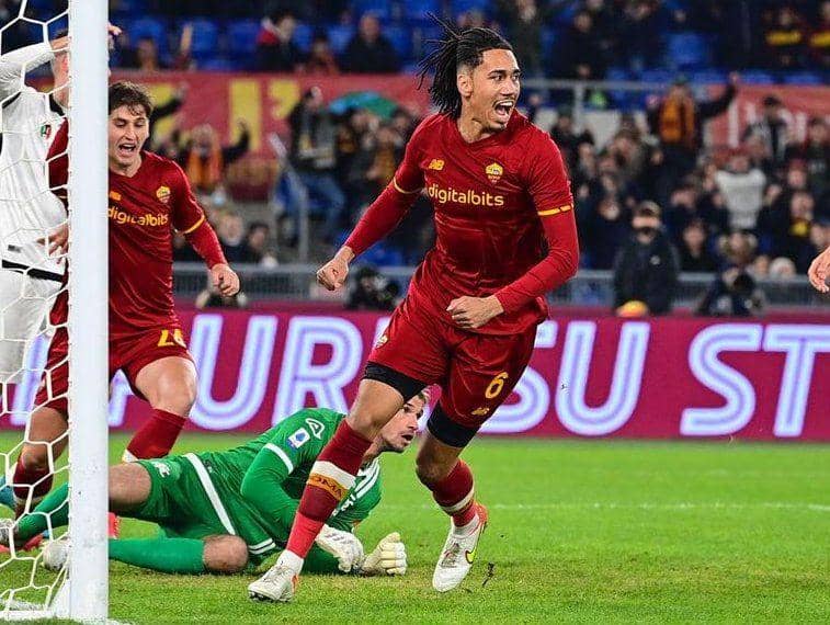 potret Chris Smalling (instagram.com/smalling)