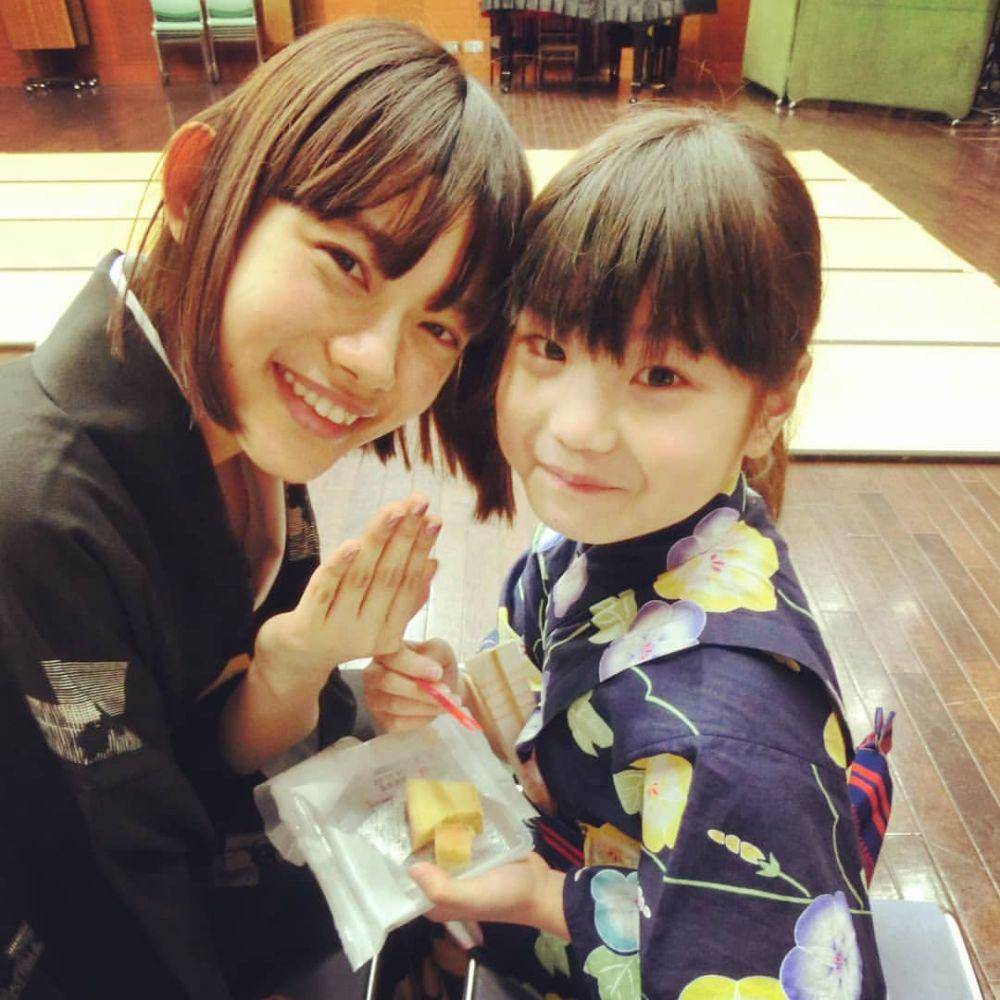 potret Maida Nono bersama Sugisaki Hana (instagram.com/maida_nono_official)