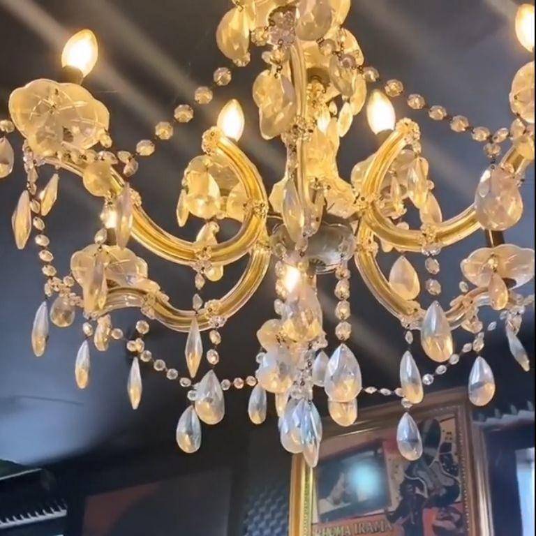 potret restoran Ahmad Dhani (instagram.com/wismadewa19restography)