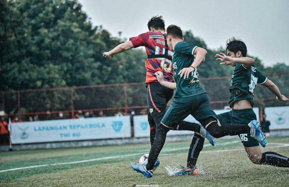 Daniel Marthin, Rian Ardianto, Darius Sinathrya (instagram.com/darius_sinathrya)