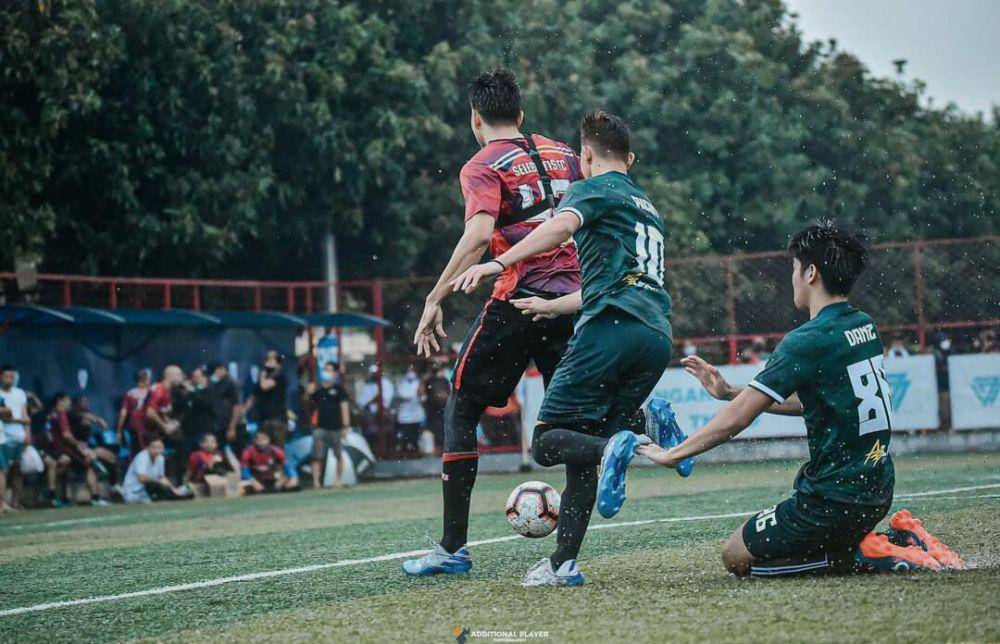 Daniel Marthin, Rian Ardianto, Darius Sinathrya (instagram.com/darius_sinathrya)