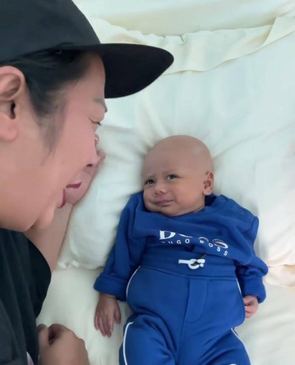 Soimah dan Baby Leslar (instagram.com/showimah)