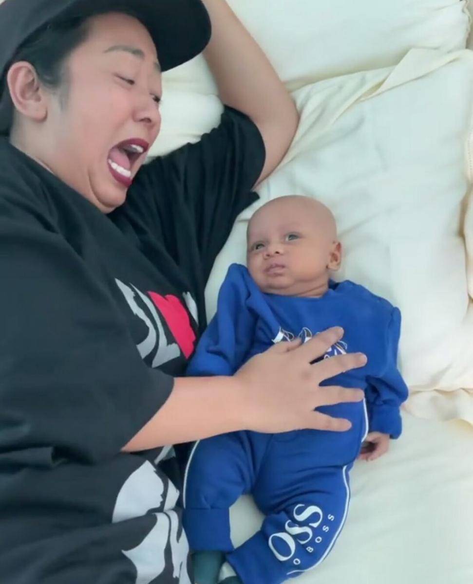 Soimah dan Baby Leslar (instagram.com/showimah)