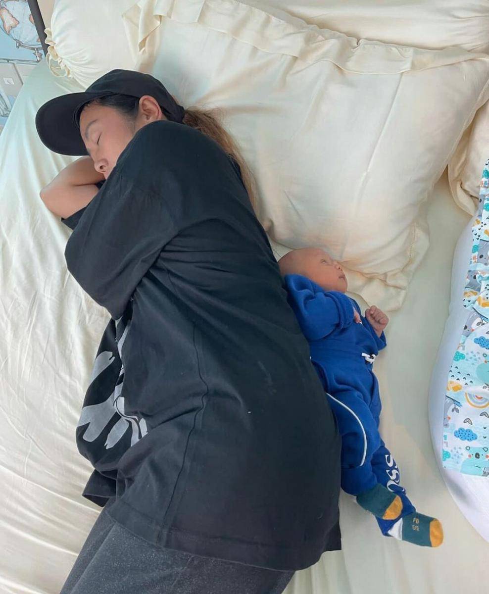 Soimah dan Baby Leslar (instagram.com/showimah)