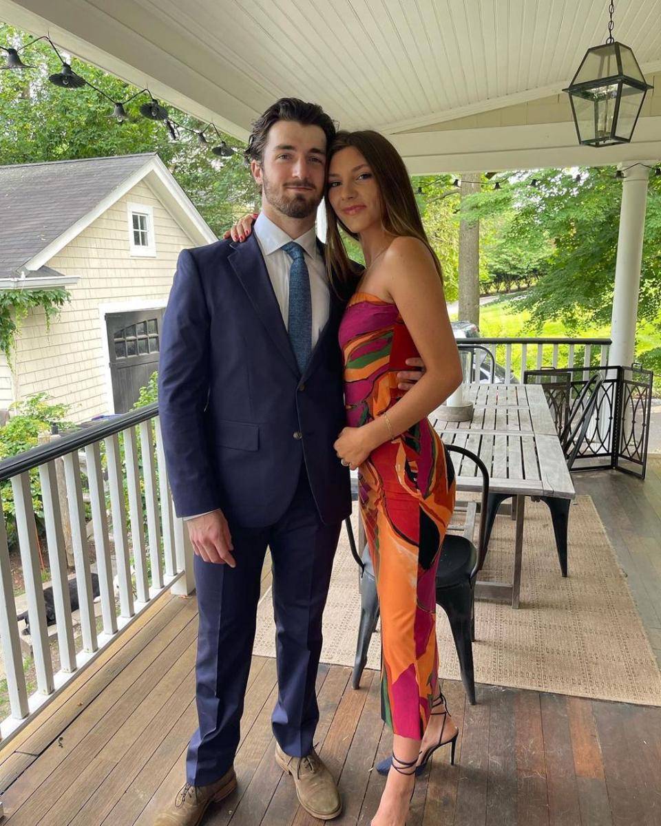 Daniel Neeson, Natalie Ackerman (instagram.com/bgdans91)